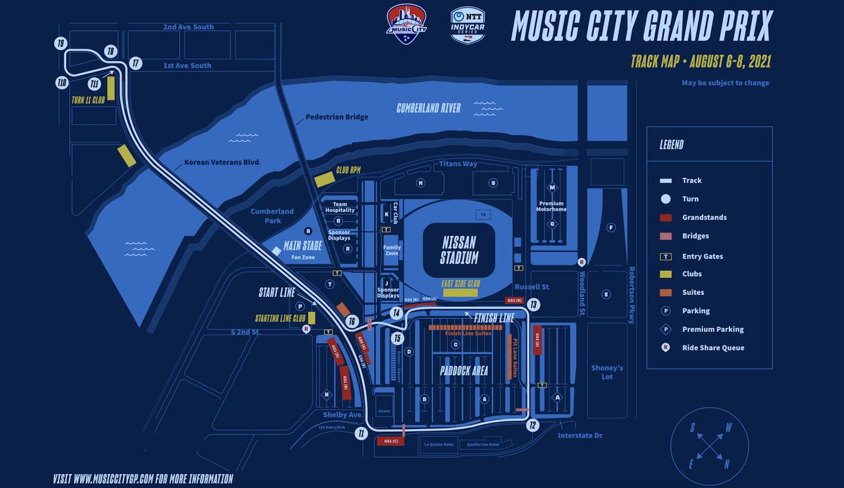 Music City Grand Prix Confirmed for 2021 Nashville Lifestyles